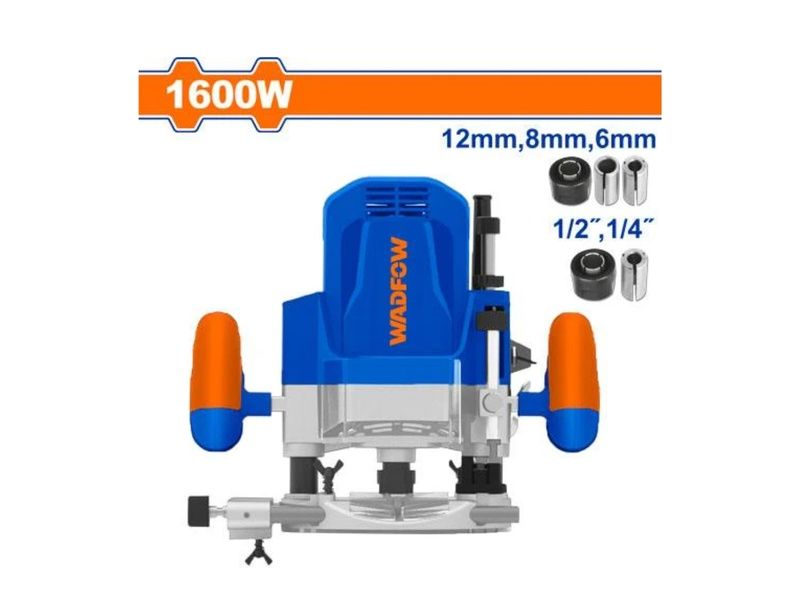  Máy phay gỗ 1600W Wadfow WER1516001 