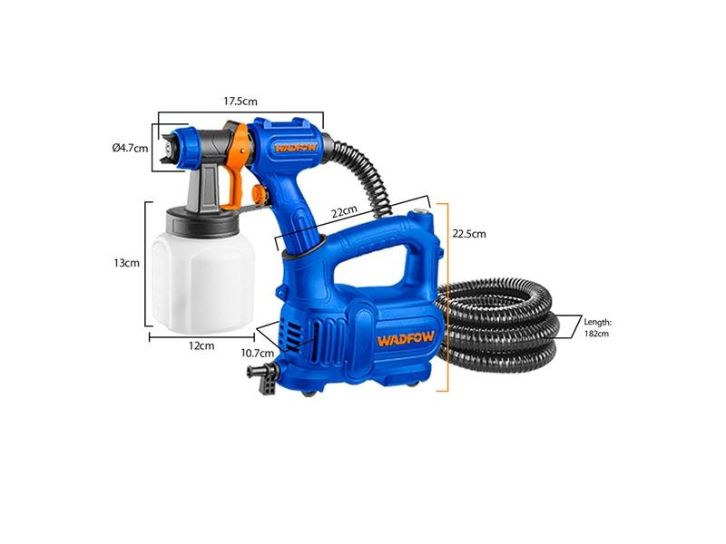  Súng phun sơn Wadfow WEG2A50 550W 