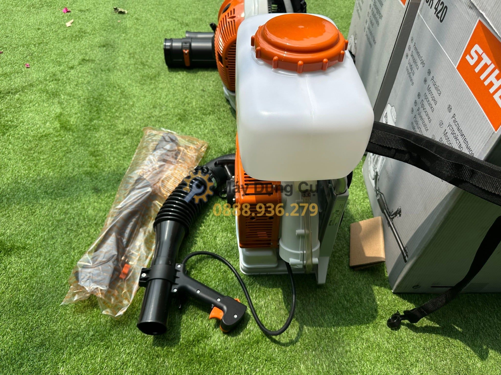  Máy phun xịt STIHL SR-420 