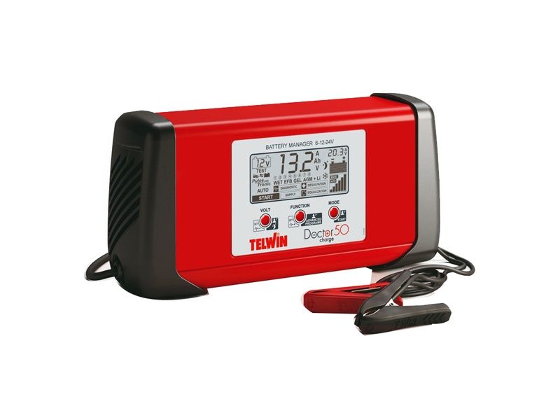  Máy sạc ắc quy Telwin DOCTOR CHARGE 50 (807598) 