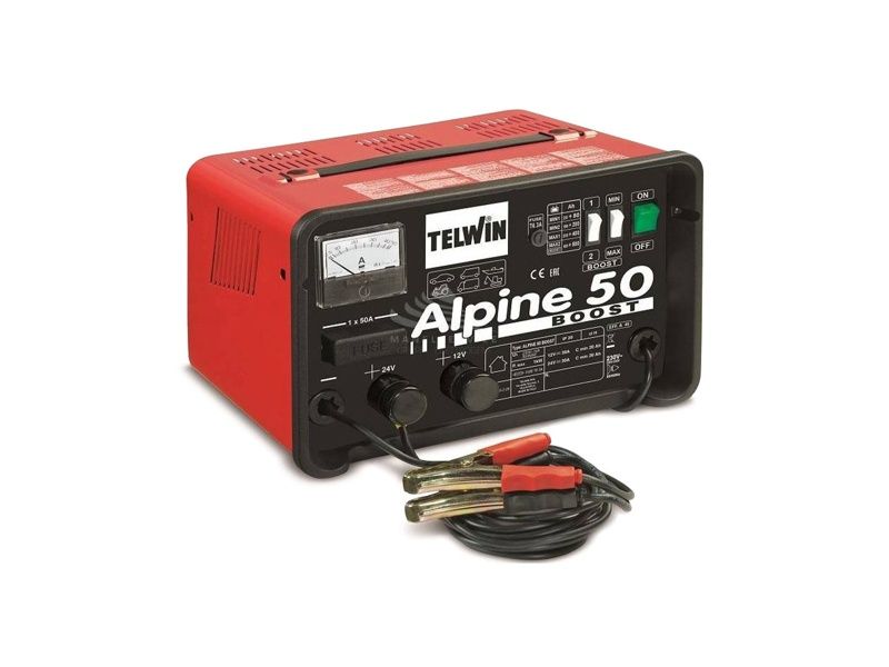  Máy sạc bình ắc quy Telwin ALPINE 50 BOOST (807548) 