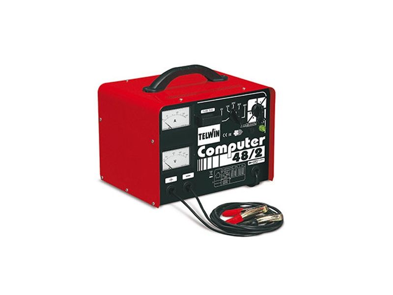  Máy sạc bình Telwin COMPUTER 48/2 PROF (807063) 