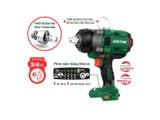  Thân máy siết bu lông dùng pin 21V Dekton M21-IW1650PRO 