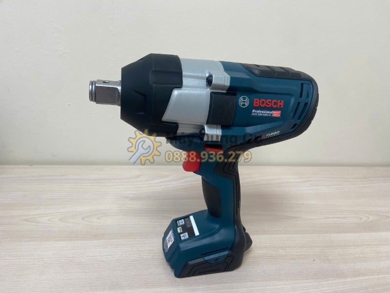  Máy Siết Bulong Dùng Pin Bosch GDS 18V-1050H – Lực Siết Khủng 1050Nm, Đầu Vuông 3/4