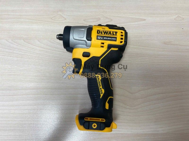  MÁY SIẾT BULONG DÙNG PIN DEWALT DCF902D2-KR (12V) - NHỎ GỌN, LỰC SIẾT TỐT CHO GARA VÀ BẢO TRÌ 