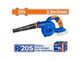  Máy thổi bụi dùng pin 20V Wadfow WBLP512 (Chưa Pin & Sạc) 