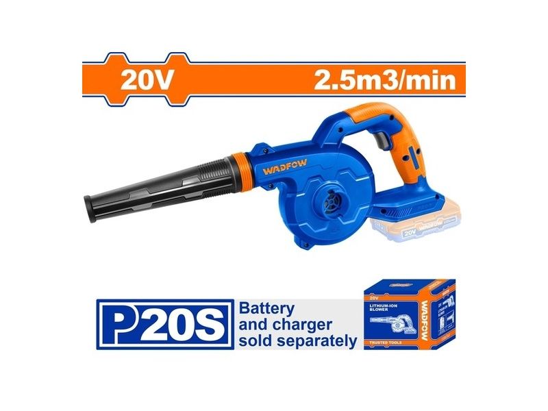 Máy thổi bụi dùng pin 20V Wadfow WBLP512 (Chưa Pin & Sạc) 