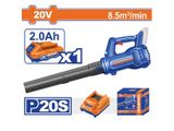  Máy thổi bụi dùng pin 20V Wadfow WBLP521 (Kèm 1 Pin 2.0Ah & Sạc) 