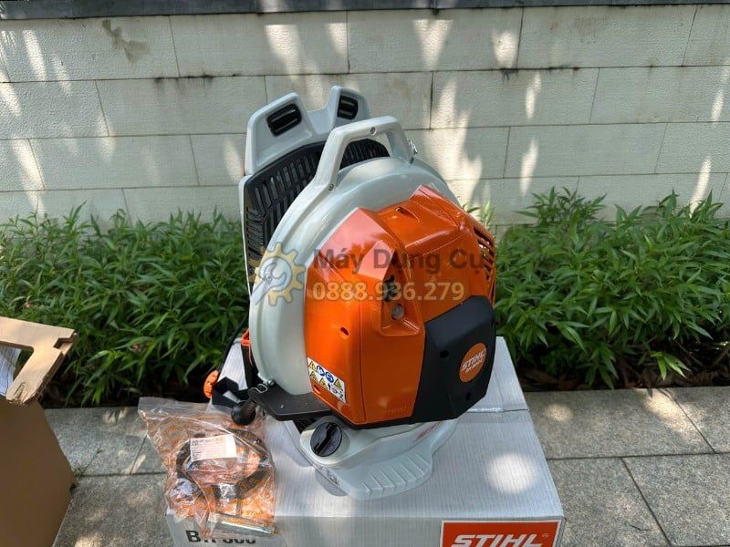  Máy Thổi Dùng Xăng Stihl BR800 Chính Hãng – Máy Thổi Lá Đeo Lưng Công Suất Lớn 