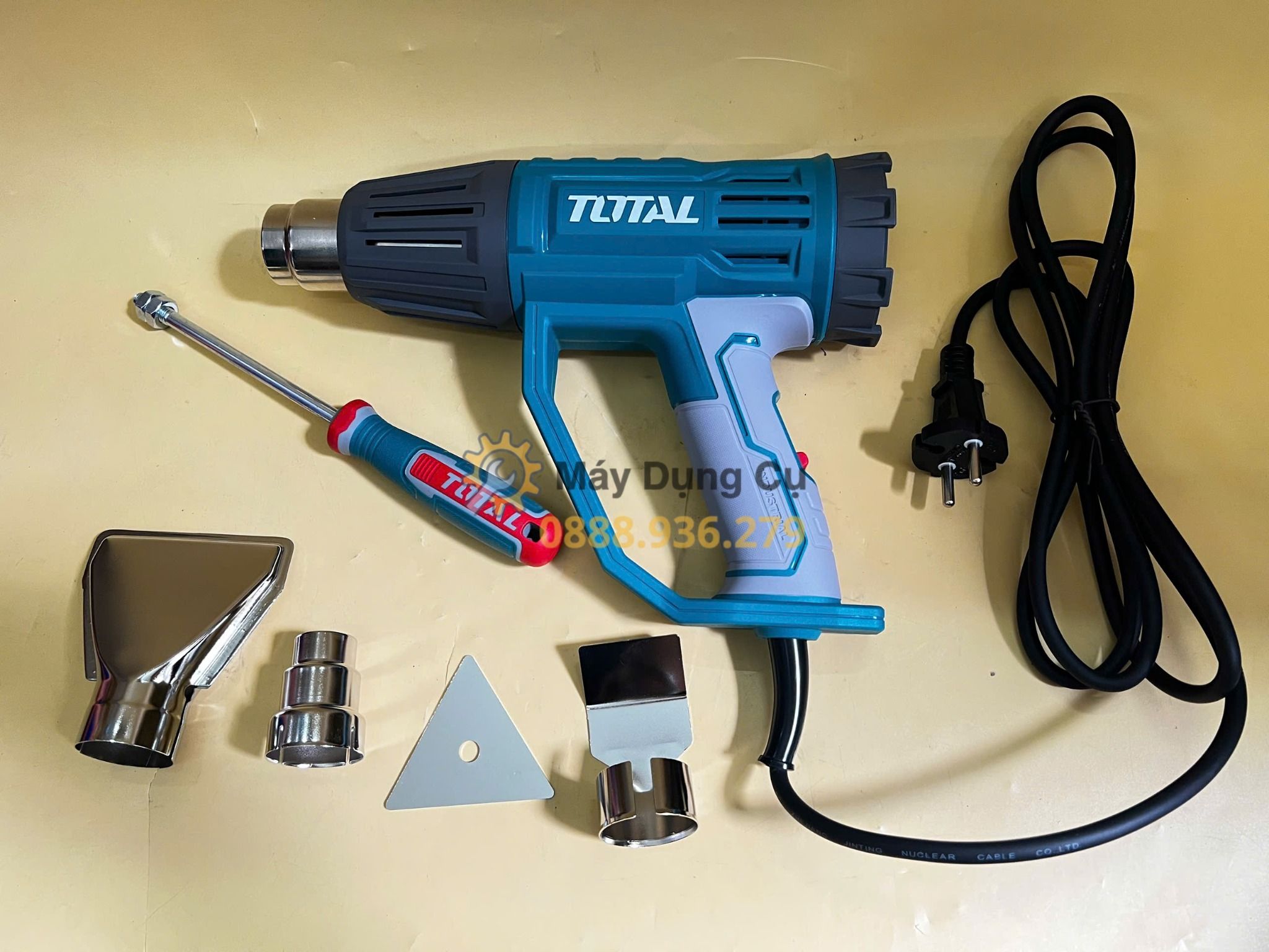  Máy thổi hơi nóng 2000W Total TB20045 