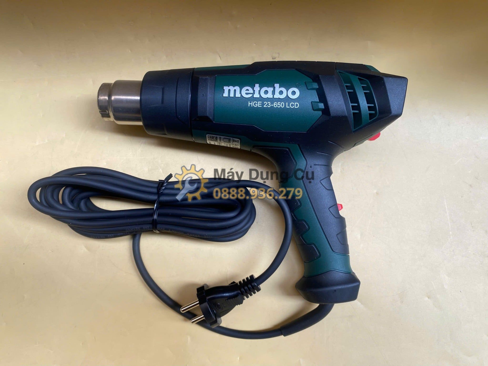  Máy thổi hơi nóng Metabo HGE 23-650 