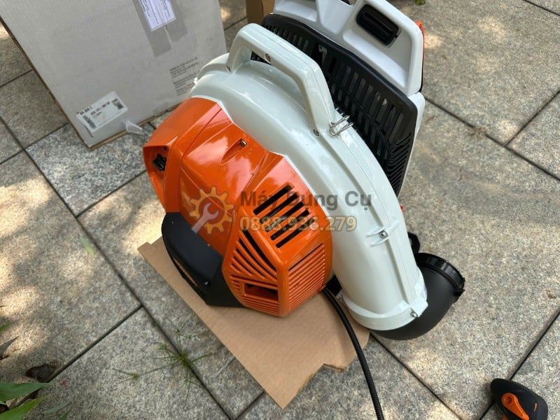  Máy Thổi Dùng Xăng Stihl BR800 Chính Hãng – Máy Thổi Lá Đeo Lưng Công Suất Lớn 