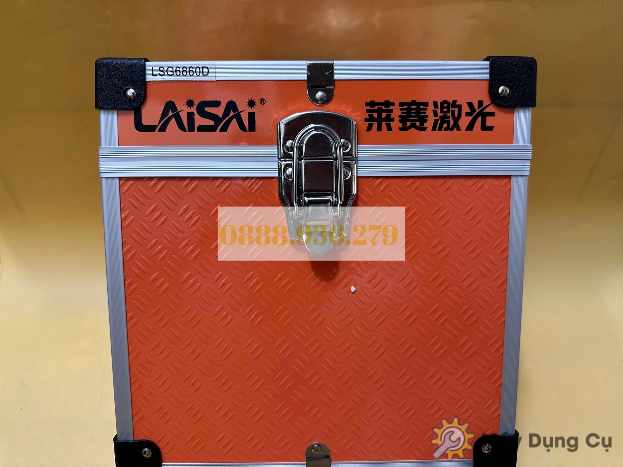  Máy cân mực laser 5 tia xanh Laisai LSG6860D 