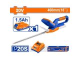  Máy cắt tỉa hàng rào dùng pin 20V Wadfow WLYP546 