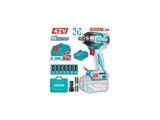  Máy vặn bu lông dùng pin 42V Total TIWLI42602 (2 Pin 2.0Ah, 1 Sạc) 