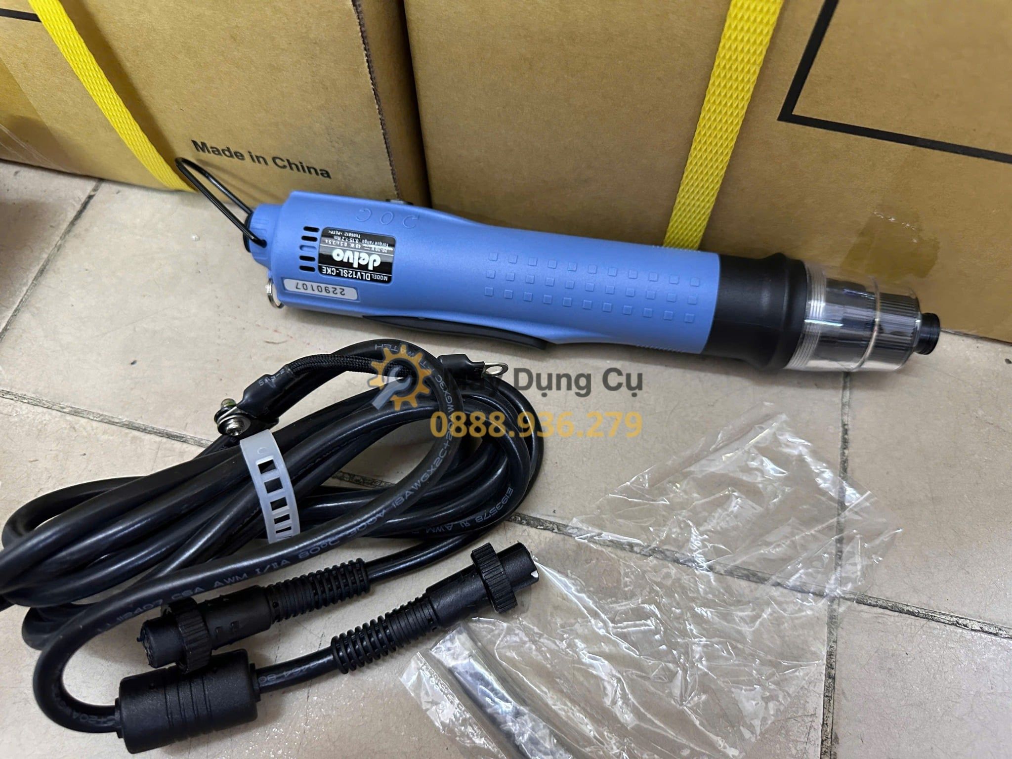  Máy Vặn Vít Điện Delvo DLV12SL-CKE CE 