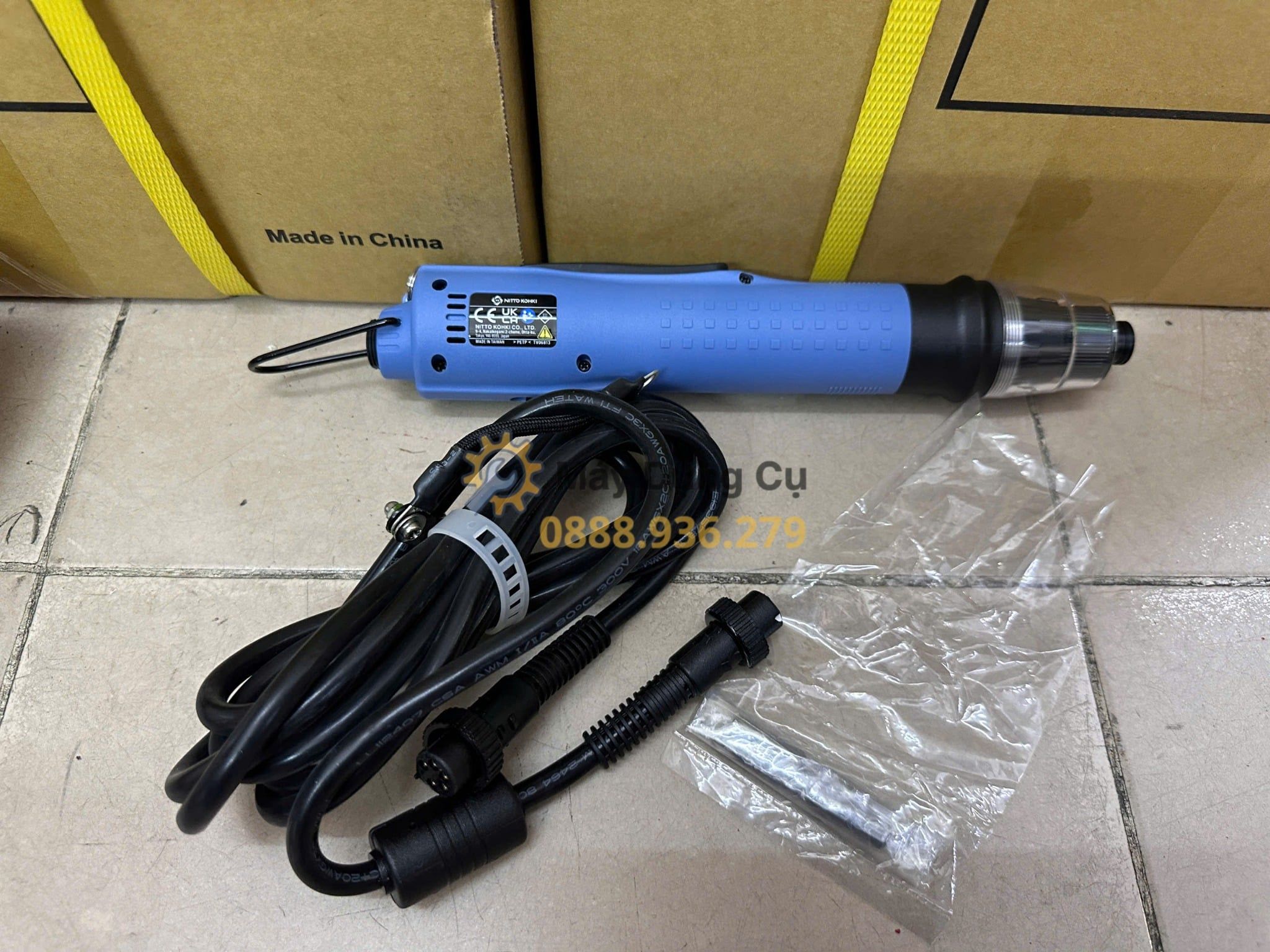  Máy Vặn Vít Điện Delvo DLV12SL-CKE CE 