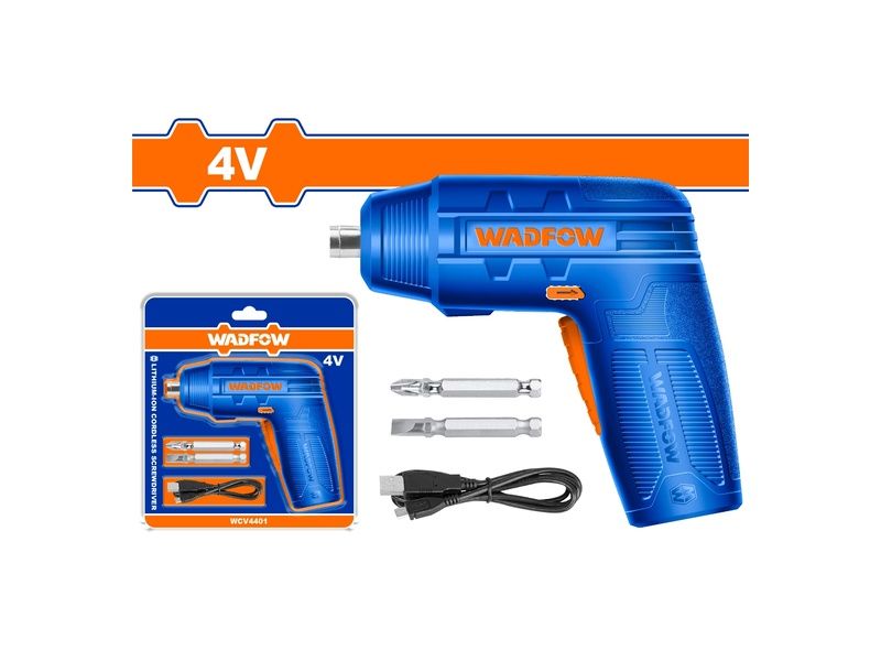  Máy siết vít dùng pin Lithium-ion 4V WadFow WCV4401 
