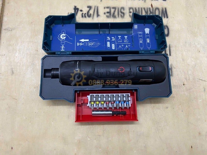  MÁY VẶN VÍT DÙNG PIN 3.6V BOSCH GO GEN 3 - NHỎ GỌN, CHÍNH XÁC, DỄ DÙNG CHO KỸ THUẬT VÀ NỘI THẤT 