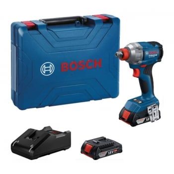  Máy vặn vít và bu lông dùng pin 18V Bosch GDX 18V-285 (2 Pin) 