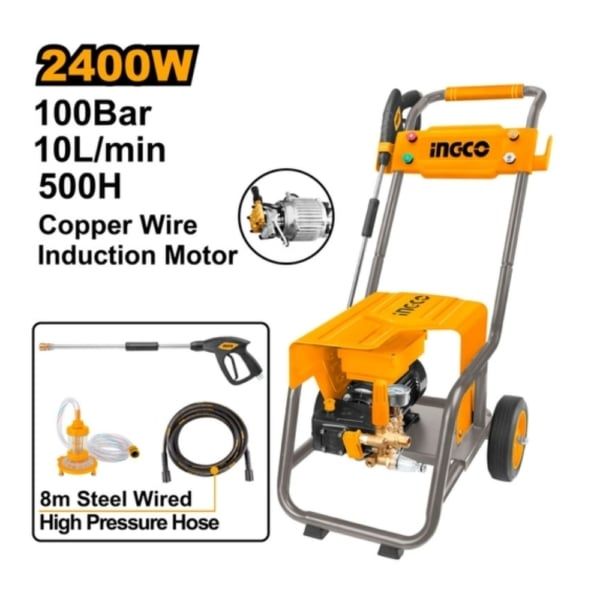  Máy xịt rửa 2400W INGCO HPWR30018 