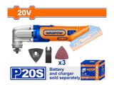  Máy cắt rung dùng pin 20V Wadfow WMUP5020 (Chưa Pin & Sạc) 