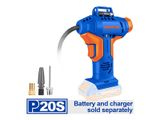  Máy bơm hơi dùng pin 20V Wadfow WLN2520 (Chưa pin & sạc) 