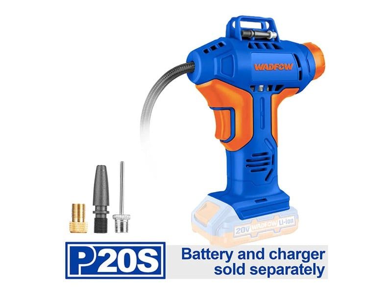  Máy bơm hơi dùng pin 20V Wadfow WLN2520 (Chưa pin & sạc) 