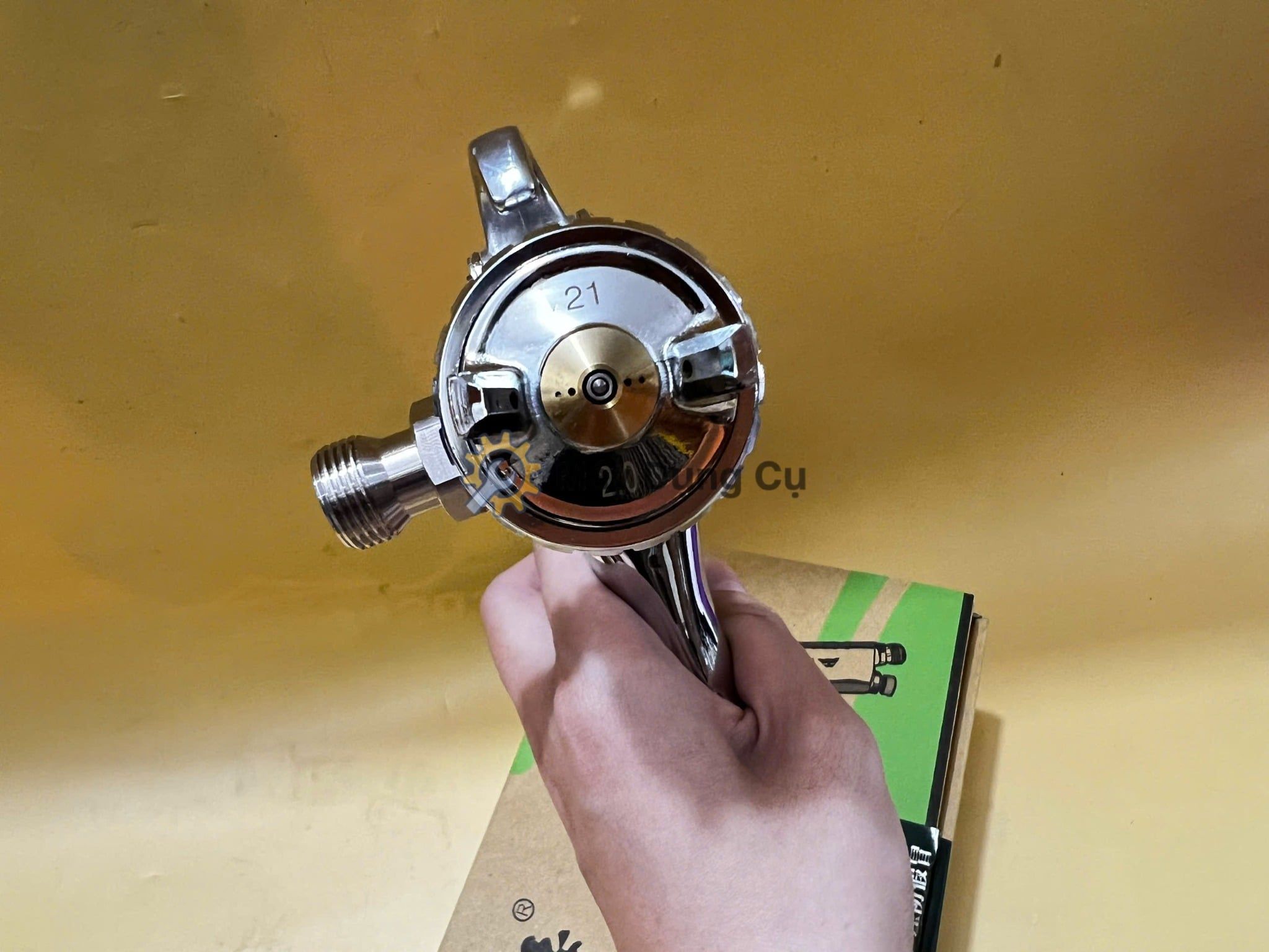  Súng phun sơn MEITE MT-W77-2021G 