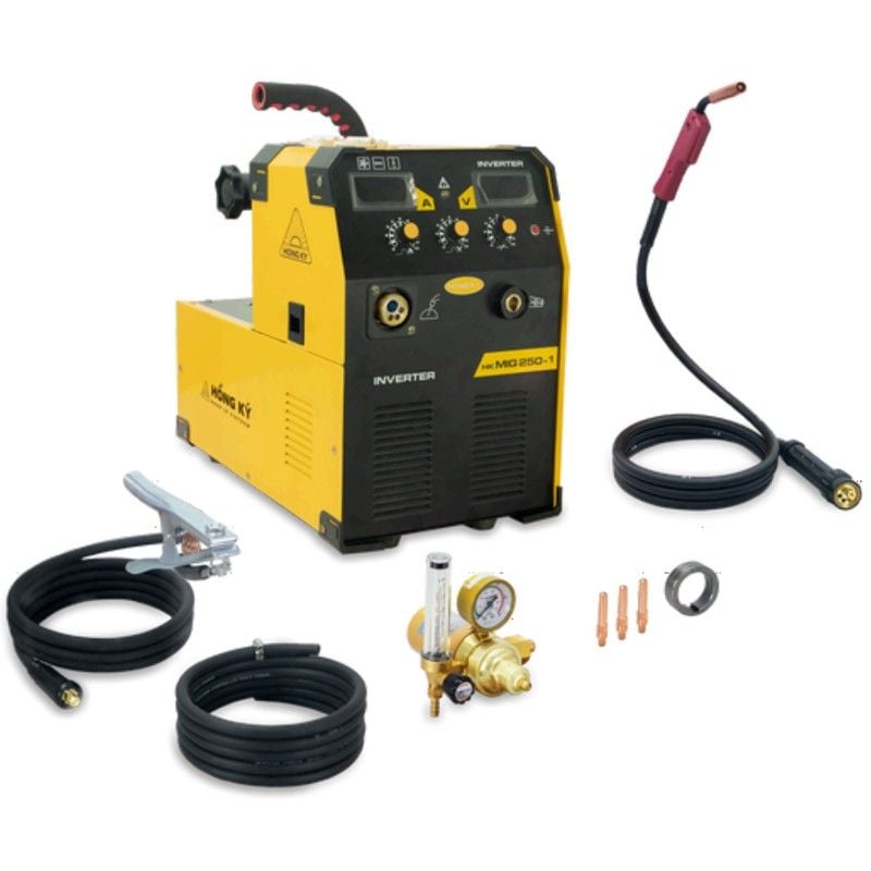  Máy Hàn Điện Tử Hồng Ký Hk Mig 250-1 