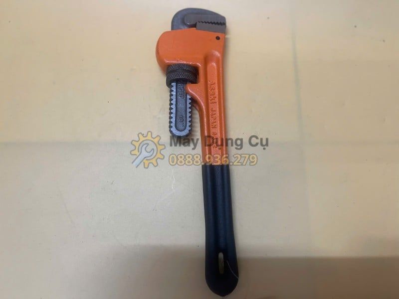  Mỏ Lết Răng Asaki AK-0632 10 Inch 250mm Chính Hãng 