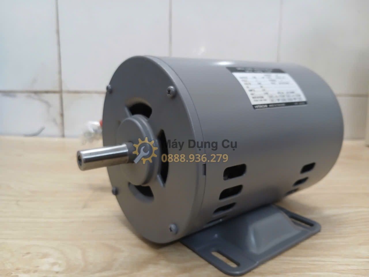  Motor Động Cơ Hitachi 1/3HP 4P 1 Pha 220V Chính Hãng Có Sẵn Tại Máy Dụng Cụ 
