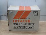  Motor Động Cơ Hitachi 1/3HP 4P 1 Pha 220V Chính Hãng Có Sẵn Tại Máy Dụng Cụ 