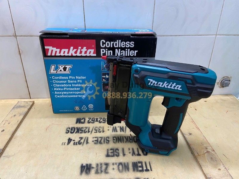  MÁY BẮN ĐINH DÙNG PIN 18V MAKITA DPT353 - GIẢI PHÁP BẮN ĐINH GỌN CHO NỘI THẤT 