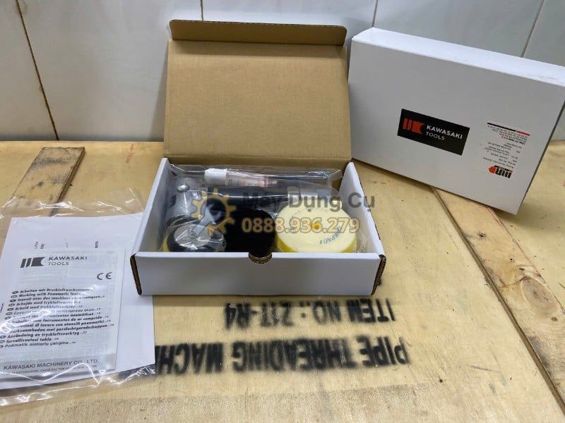  MÁY CHÀ NHÁM KAWASAKI KPT-430K - MÁY CHÀ NHÁM HƠI NHỎ GỌN CHO CƠ KHÍ, GARA VÀ XỬ LÝ BỀ MẶT 