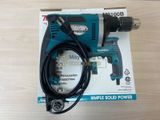  MÁY KHOAN BÚA 710W MAKITA M8100B - KHOAN TƯỜNG 16MM, ĐẦU KẸP 13MM CHO LẮP ĐẶT DÂN DỤNG 