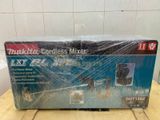  MÁY TRỘN SƠN DÙNG PIN (BL)(18V) MAKITA DUT130Z - MÁY KHUẤY SƠN GỌN, KHÔNG DÂY, DÙNG CHO CÔNG TRÌNH 