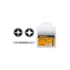  PH2+PZ2,65mm Mũi bắt vít hai đầu Ingco SDB21HZ133 