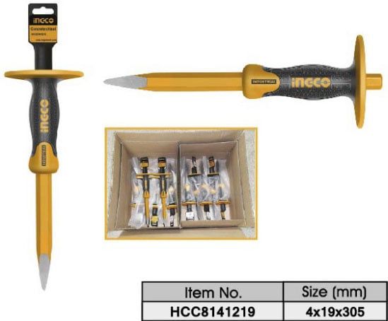  19mm Mũi đục bê tông nhọn INGCO HCC8141219 