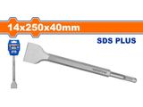  Mũi đục dẹp đuôi gài 14x250x40mm WadFow WGZ1203 
