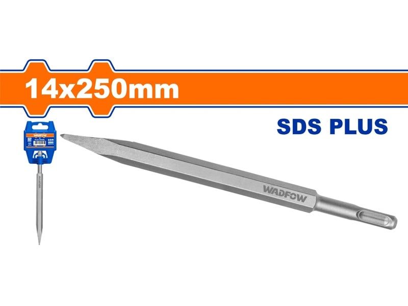  Mũi đục nhọn đuôi gài 14x250mm WadFow WGZ1201 