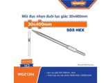  Mũi Đục Nhọn Đuôi Lục Giác 30x400mm WADFOW WGZ1204 