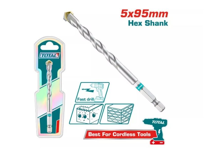  Mũi khoan bê tông 5x95mm Total TAC280595 