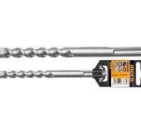  22x340mm Mũi khoan bê tông đuôi gài SDS Max INGCO DBH1242202 