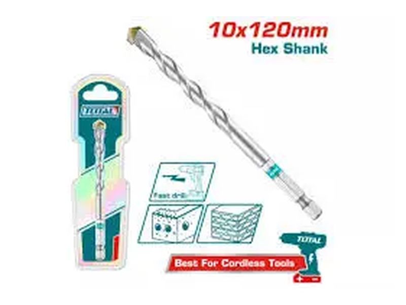  Mũi khoan bê tông 10x120mm Total TAC280120 