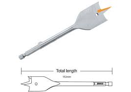  6mm Mũi khoan gỗ đầu dẹp INGCO DBW2210601 