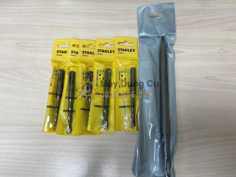  MÁY KHOAN 26MM STANLEY SHR263KA-B1 - KHOAN BÊ TÔNG 800W, SDS-PLUS, 3 CHẾ ĐỘ CHO CÔNG TRÌNH 
