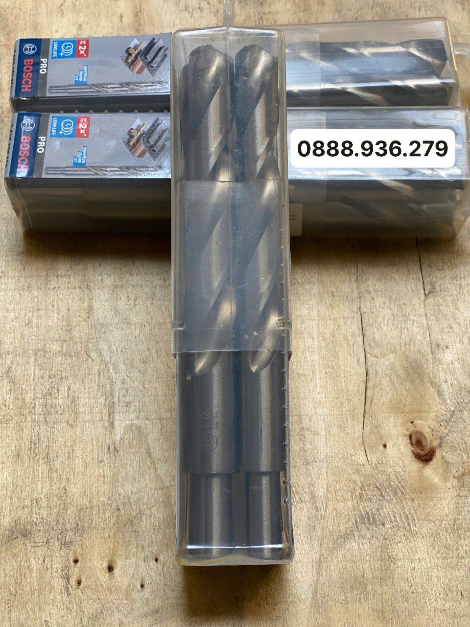  Mũi khoan sắt HSS-G 16mm (hộp 4 mũi) Bosch 2608585595 