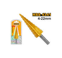  Mũi Khoan Tháp 4-22mm INGCO AKSDS42203 