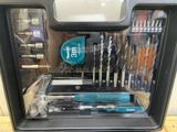  Máy Khoan Búa 26 Phụ Kiện Makita M8100KX2B 710W - Bộ Khoan Dùng Điện Trọn Bộ Cho Gia Đình Và Thợ Lắp Đặt 